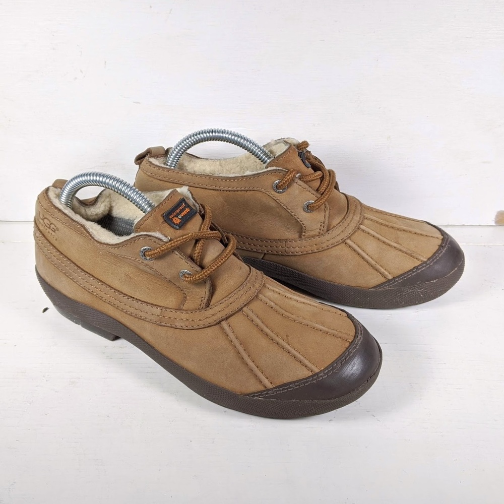 Ugg Waterproof Event Shoe Ankle Duck Boot W' 5